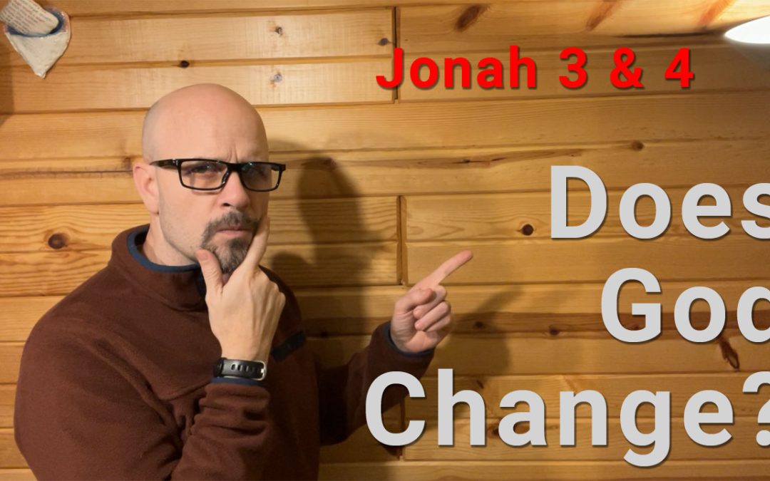 Does God Change?
