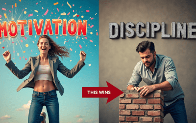 From Motivation to Discipline: Breaking Free from the Entrepreneurial Roller Coaster