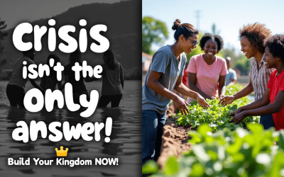 Finding Your Just Cause: Why We Can’t Wait for Catastrophe to Come Together