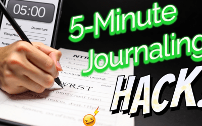 Morning SAVERS Part 6: Scribing – The Power of Pen and Paper with Intentional Scribing
