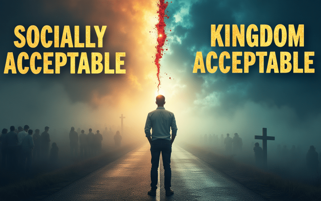 Socially Acceptable vs. Kingdom Acceptable