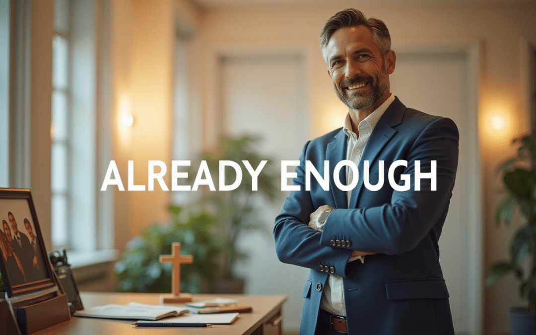 The Shame of “Not Doing Enough” for God’s Kingdom