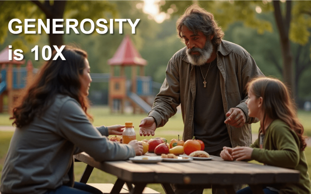 What’s Better Than Thankfulness? Why Generosity Is 10X Thankfulness