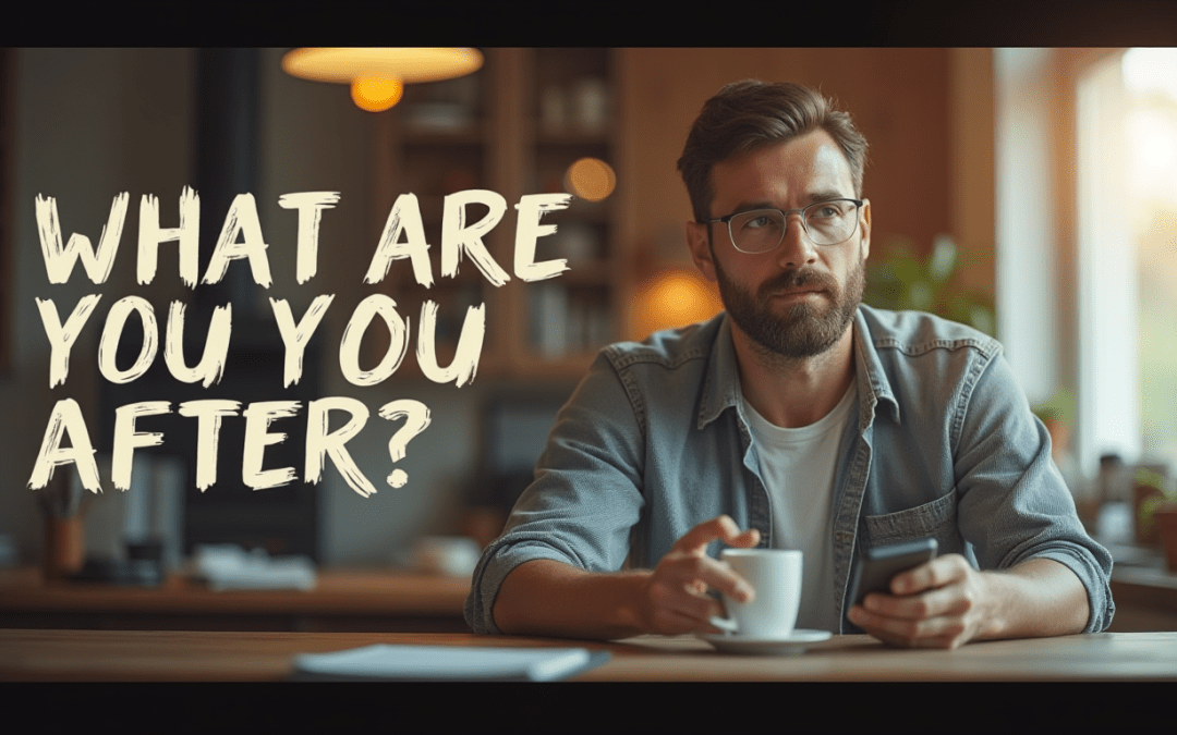 We Get What We’re Really Looking For: Why Half-Hearted Pursuit Gets Half Results