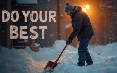 This Principle Is So Simple AND I Don’t Always Get it Right: Do Your Best